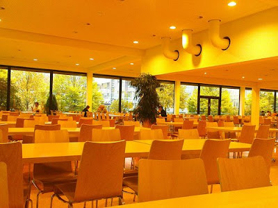 Lufthansa Hamburg Canteen (2) 2