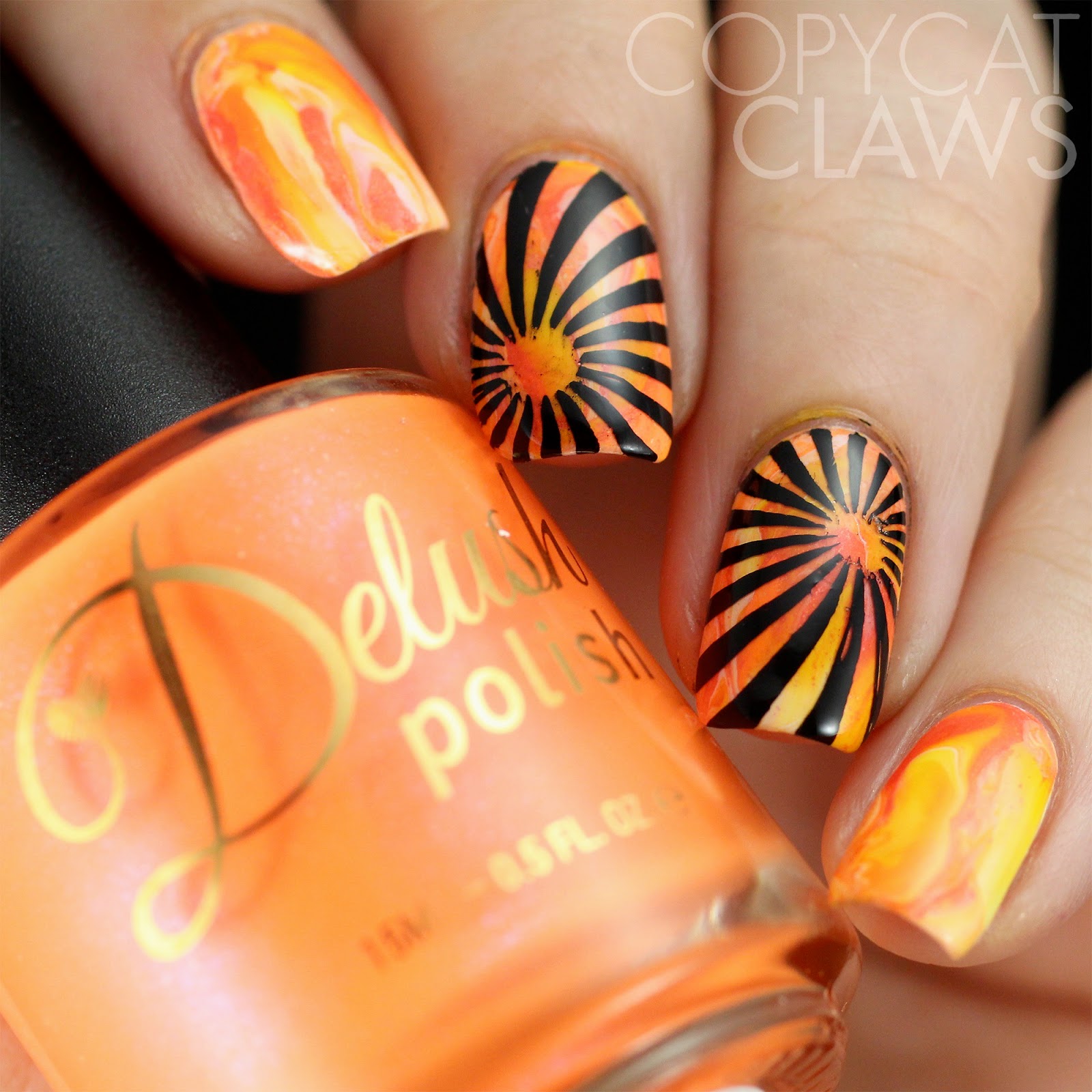 Amazing nail design By: Yagala | By MetDaan NailsFacebook