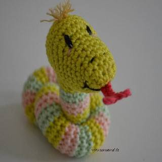 PATRON SERPIENTE AMIGURUMI 27131