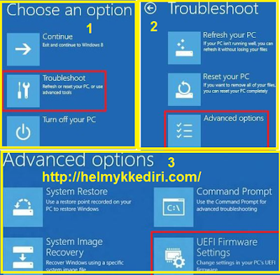 Cara masuk BIOS diwindows 82