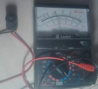 Cara Cek / Tes Pulser Motor Menggunakan Avometer