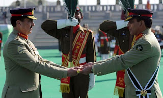 Gen Raheel Sharif gets baton of command