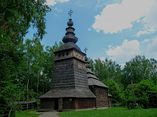 Львів. Музей народної архітектури та побуту ім. Климентія Шептицького. Церква св. Володимира і Ольги