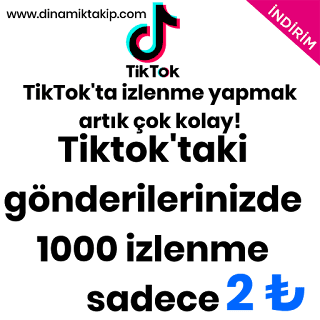 tiktok izlenme hilesi 2020