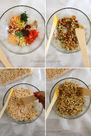 Spusht | How to Assemble Bhel Puri