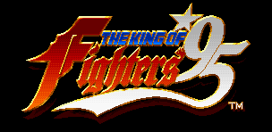the king of fighters 95 logo