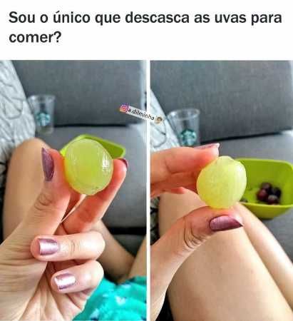 Memes engraçados de comida