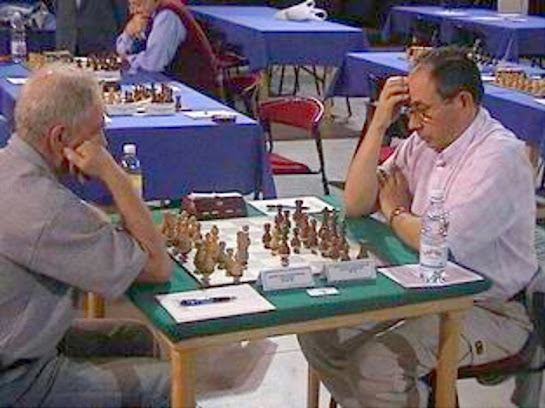 Partida de ajedrez Tseitlin, Mark (GM) - Joan Bautista Sánchez