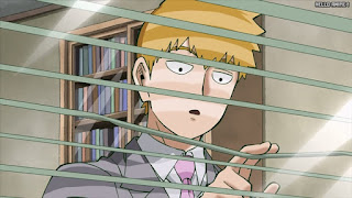 モブサイコ100アニメ 3期2話 霊幻新隆 れいげん Reigen Arataka CV.櫻井孝宏 | Mob Psycho 100 Episode 27