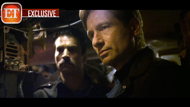 Duchovny Central : An Exclusive Peek Into Duchovny's Submarine Drama