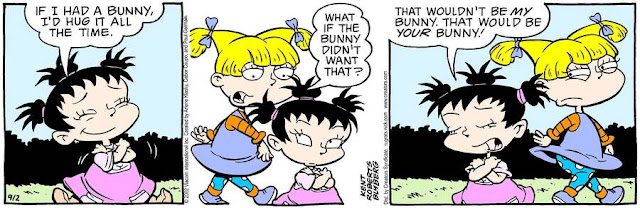 Classic Rugrats Comic Strip for September 2, 2023 | Nickelodeon