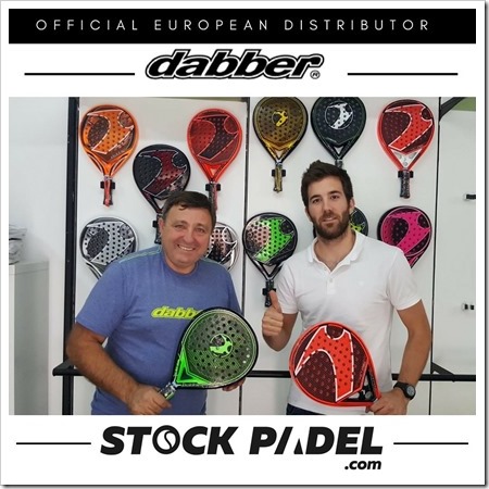 STOCKPADEL.COM y Dabber llegan a un acuerdo para promover la firma a nivel europeo.