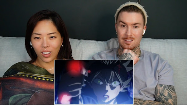 Rice & Ginger Black Clover Reaction