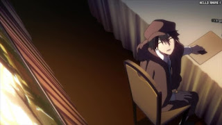 文スト 5期1話 江戸川乱歩 Ranpo CV.神谷浩史 | 文豪ストレイドッグス アニメ Bungo Stray Dogs Episode 51