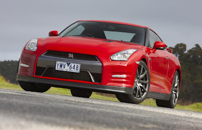 2012 Nissan GT-R