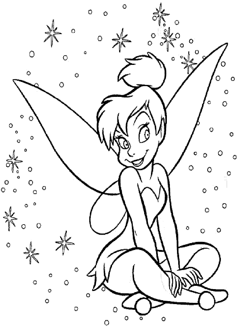Coloring Pages For Girls 9