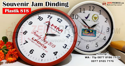 EXCLUSIVE Jam Dinding Piorus 818 Diameter 30 CM, Jam Dinding Piorus 818 Diameter 29cm BestSeller, Jam Dinding 818 28CM + Sablon, Jam Dinding 818 28CM + Sablon