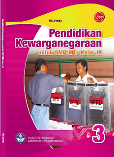 Download Buku Siswa KTSP SMP dan MTs Kelas 9 Pendidikan Kewarganegaraan