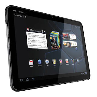 Motorola Xooma Android Tablet Wireless Verizon