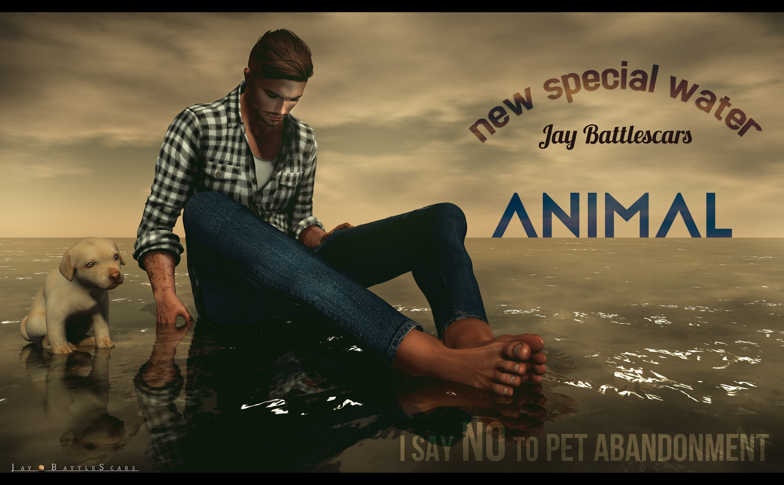 I say NO to pet abandonment