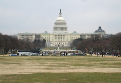 The Capitol Building in Washington DC