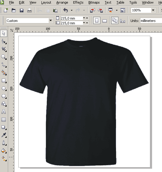 19+ Cara Membuat Desain Kaos Dengan Coreldraw X5