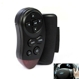 Popular Universal Steering Wheel IR Remote Control for Car Handsfree DVD TV MP3