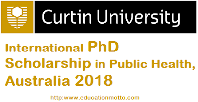 Three-Year Fully Funded International PhD Scholarship Australia 2018, Application Instructions, Eligibility Criteria,Description, Introduction, Application deadline