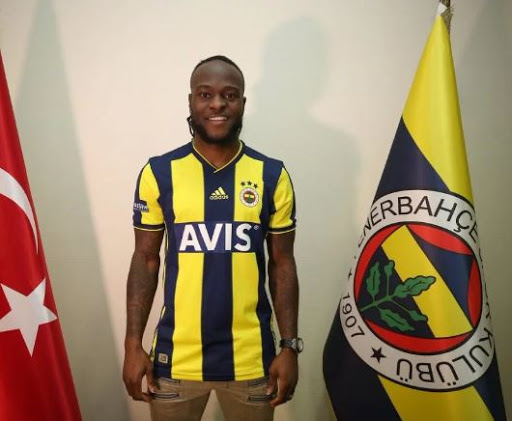 Victor Moses Finally Speak After His Transfer On Loan To Fenerbahce 