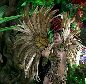 Rio Carnival 2014: Sexiest Brazilian Samba Dancers on Parade