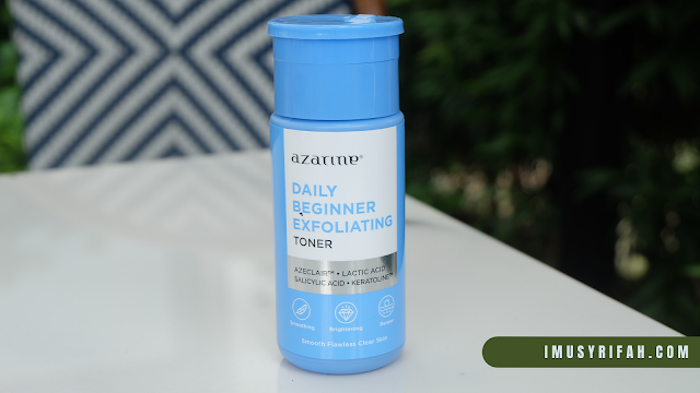 Review Toner Azarine by imusyrifah