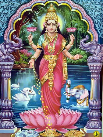 Godess Lakshmi Devi Hd Wallpapers 25