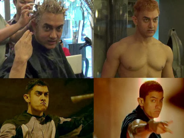 Photo: When Aamir Khan Almost Went Blond For Dhoom 3