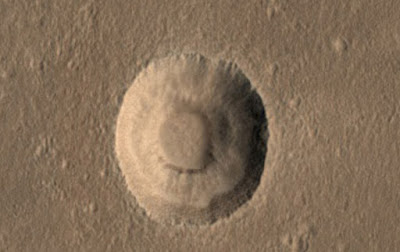 Misteri Alien Plughole di Mars