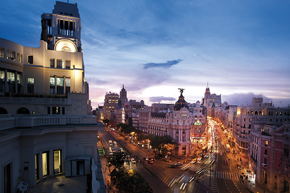 Madrid, la ciudad más visitada de España en 2015