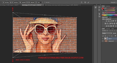  How to Make Wall paintings art in Photoshop  