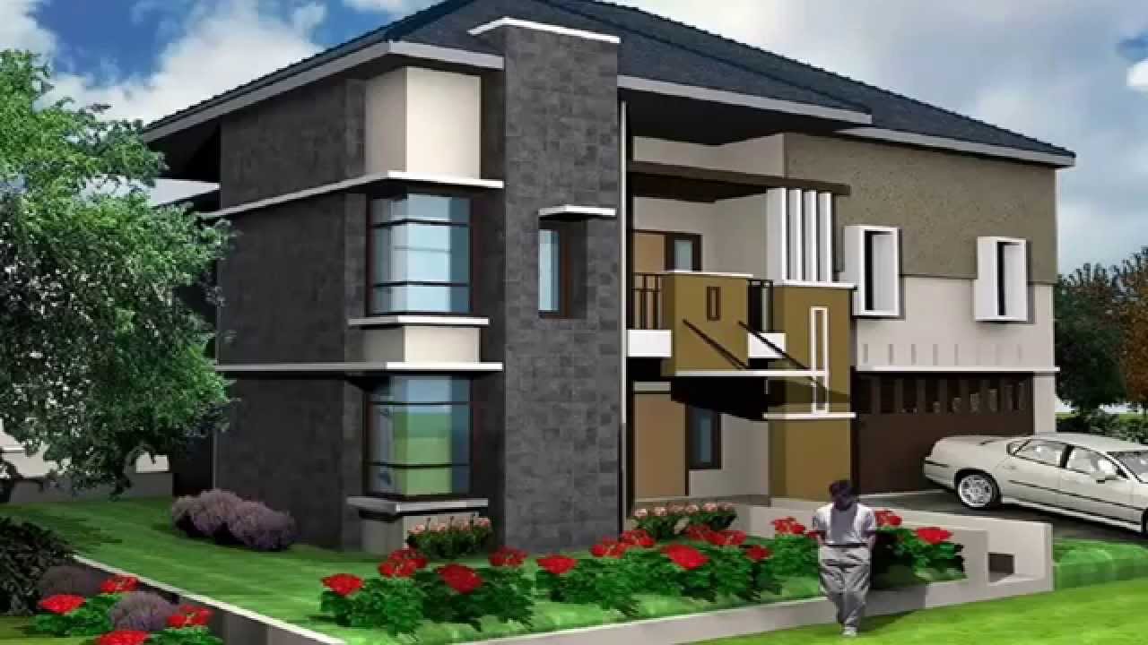 Contoh Desain Rumah Minimalis Modern | Rancanghunian