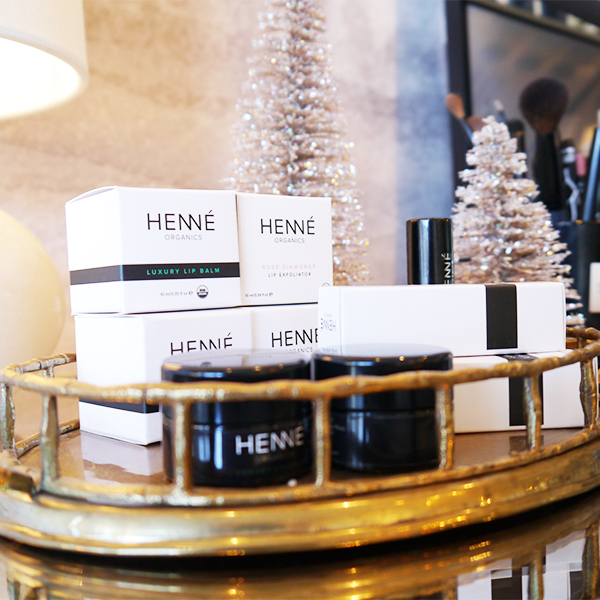 Henné Organics products
