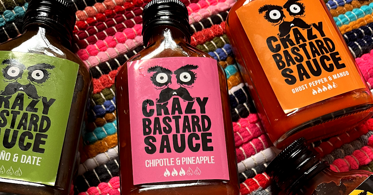 Foodie Friday, Crazy Bastard Hot Sauce review