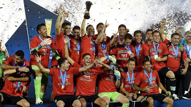 Estados Unidos 2-3 México; Final Copa CONCACAF 2015. La Selección Mexicana consigue su pase a la Copa Confederaciones Rusia 2017 | Ximinia