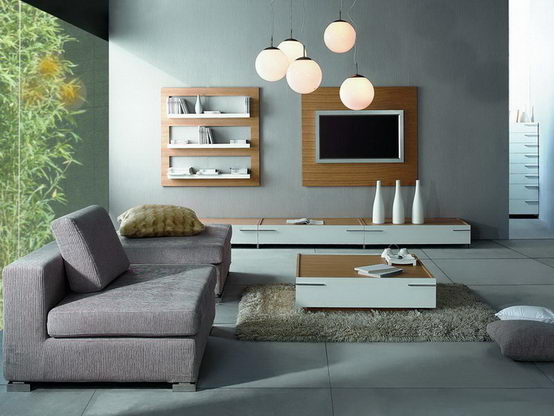 Modern living room furniture ideas.  An Interior Design