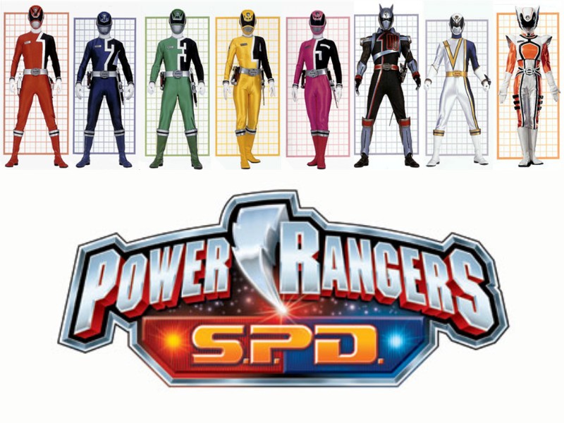 Power Rangers SPD