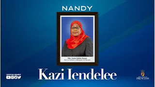 AUDIO | Nandy – Kazi Iendelee (Mama Samia) (Mp3 Audio Download)
