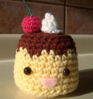 PATRON GRATIS FLAN AMIGURUMI 61114