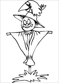 Fall Coloring Page