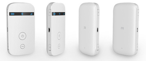 MF90 4G LTE Pocket WiFi