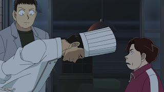 名探偵コナンアニメ 1122話 張り込み3 Detective Conan Episode 1122