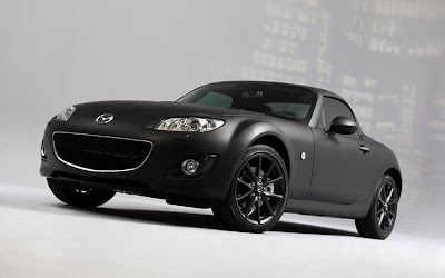 Mazda MX5 Matte Black Special Edition Picture