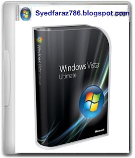Microsoft Windows Vista Pack With Fully Actvation Free