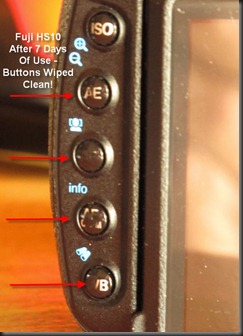 Fuji Buttons gone